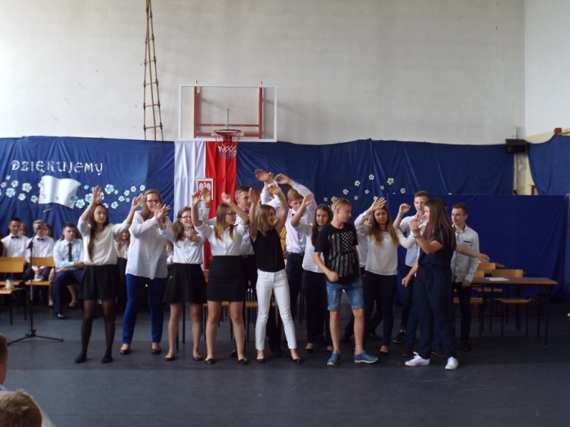 Pożegnanie klas 6 i 3a i 3b